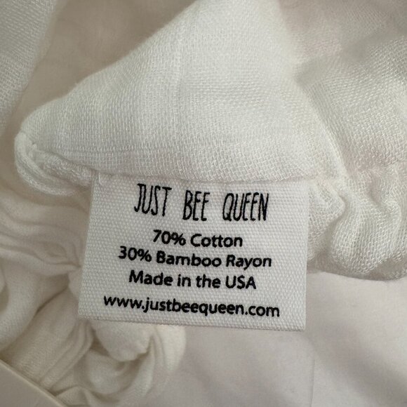 JUST BEE QUEEN Tie Back Crop Top - Picture 6 of 11